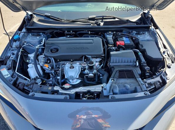 2HGFE2F59SH602194 2025 HONDA CIVIC Gray Սալոնի հետևի տեսք