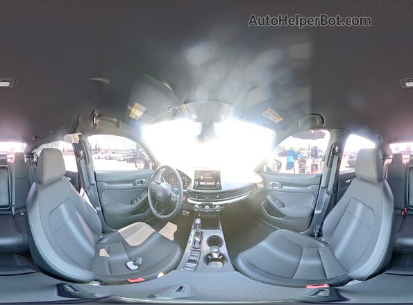 2HGFE2F59SH602194 2025 HONDA CIVIC Gray VIN կոդի պիտակի տեսք