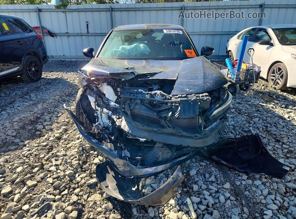 2HGFE2F59TH500153 2026 HONDA CIVIC Black Դիմացի տեսք