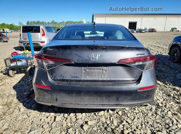 2HGFE2F59TH500153 2026 HONDA CIVIC Black Հետևի տեսք