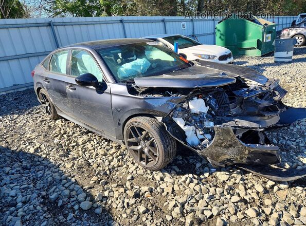 2HGFE2F59TH500153 2026 HONDA CIVIC Black Առջևի աջ