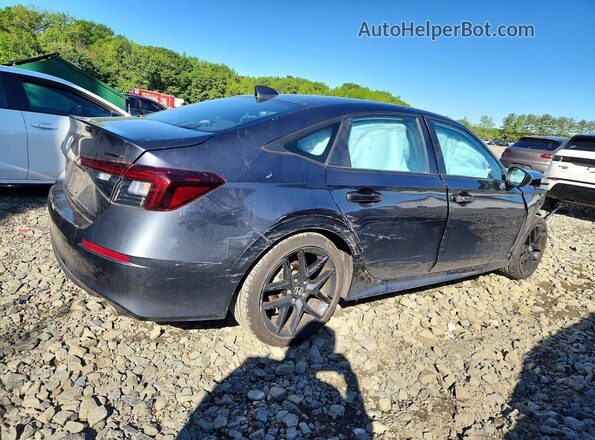 2HGFE2F59TH500153 2026 HONDA CIVIC Black Հետևի աջ
