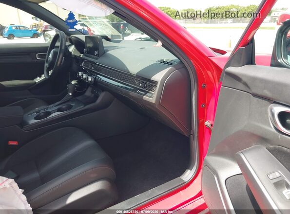 2HGFE2F59TH506941 2026 HONDA CIVIC Red Vista interior delantera