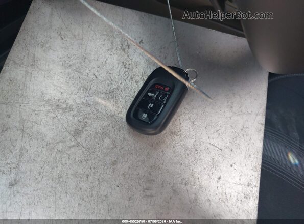 2HGFE2F59TH506941 2026 HONDA CIVIC Red Vista del salpicadero