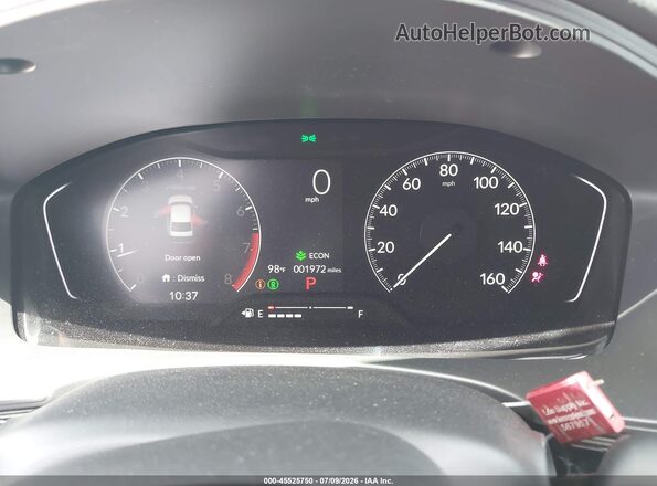 2HGFE2F59TH506941 2026 HONDA CIVIC Red Vista de los asientos traseros