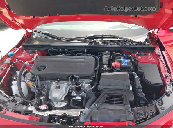 2HGFE2F59TH506941 2026 HONDA CIVIC Red Vista trasera