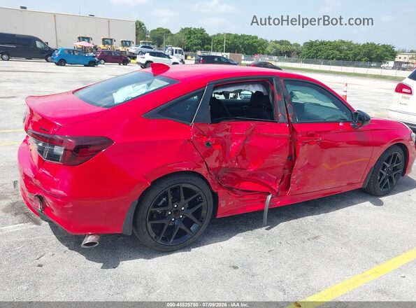 2HGFE2F59TH506941 2026 HONDA CIVIC Red Vista frontal