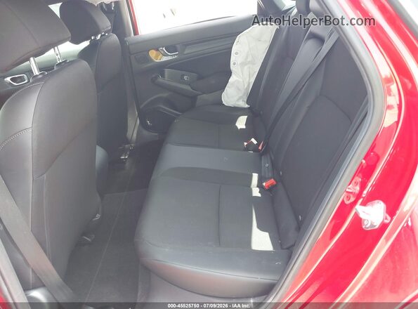 2HGFE2F59TH506941 2026 HONDA CIVIC Red Vista de la etiqueta del VIN