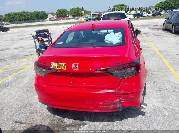 2HGFE2F59TH506941 2026 HONDA CIVIC Red 