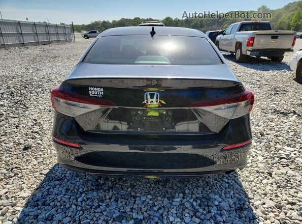 2HGFE2F59TH516109 2026 HONDA CIVIC Black Vista trasera