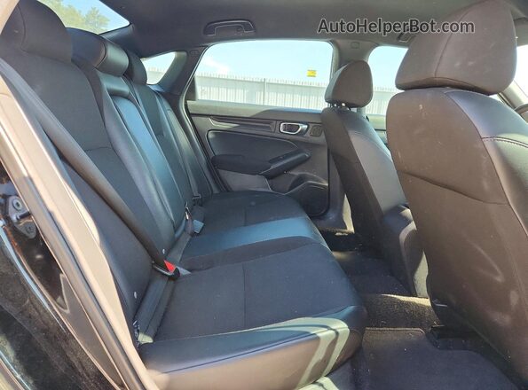 2HGFE2F59TH516109 2026 HONDA CIVIC Black Vista de los asientos traseros