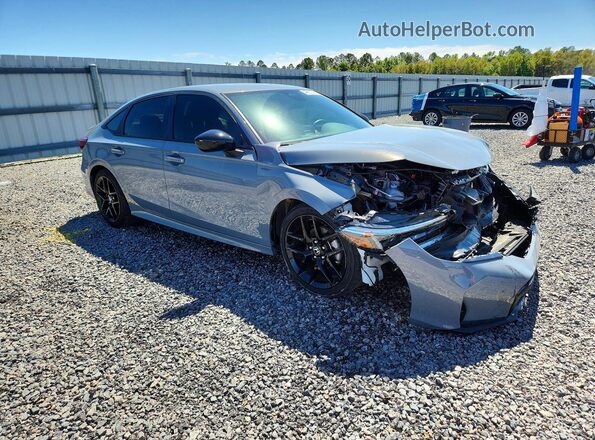 2HGFE2F59TH526686 2026 HONDA CIVIC Серый Передняя правая четверть