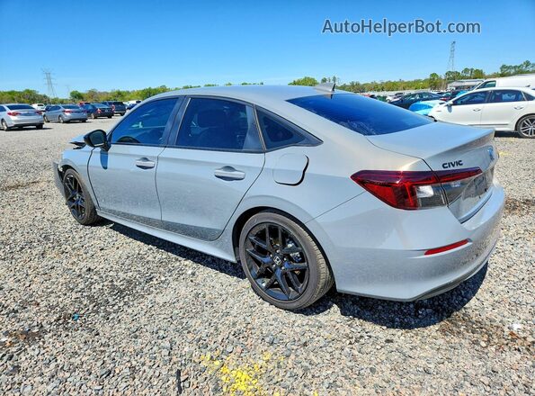 2HGFE2F59TH526686 2026 HONDA CIVIC Серый Задняя левая четверть