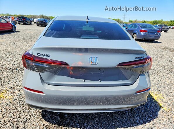 2HGFE2F59TH526686 2026 HONDA CIVIC Серый Вид сзади