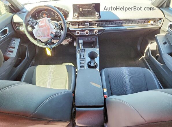 2HGFE2F59TH526686 2026 HONDA CIVIC Серый Вид панели приборов