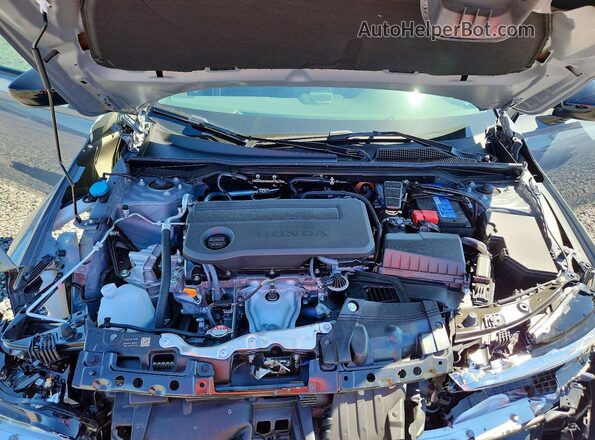 2HGFE2F59TH526686 2026 HONDA CIVIC Серый Вид задней части салона