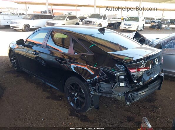2HGFE2F59TH527868 2026 HONDA CIVIC Black Задня ліва чверть
