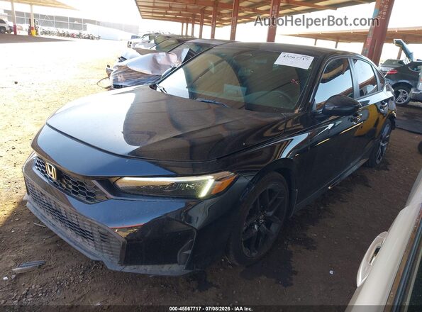 2HGFE2F59TH527868 2026 HONDA CIVIC Black Передня ліва чверть