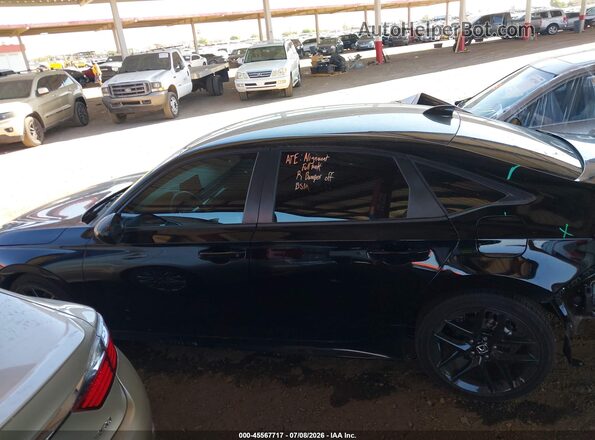2HGFE2F59TH527868 2026 HONDA CIVIC Black Панорамний вид салону 360°