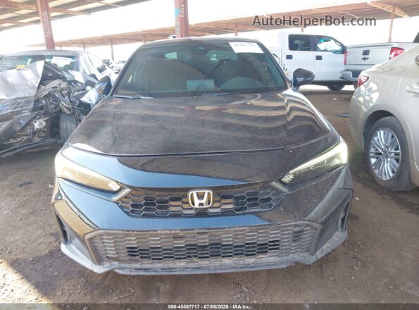 2HGFE2F59TH527868 2026 HONDA CIVIC Black Вид щитка приладів