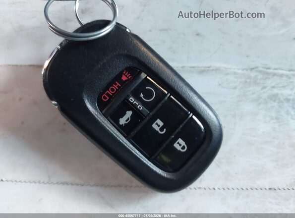 2HGFE2F59TH527868 2026 HONDA CIVIC Black Вид панелі приладів