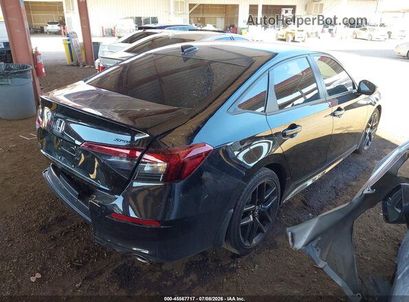 2HGFE2F59TH527868 2026 HONDA CIVIC Black Задня права чверть