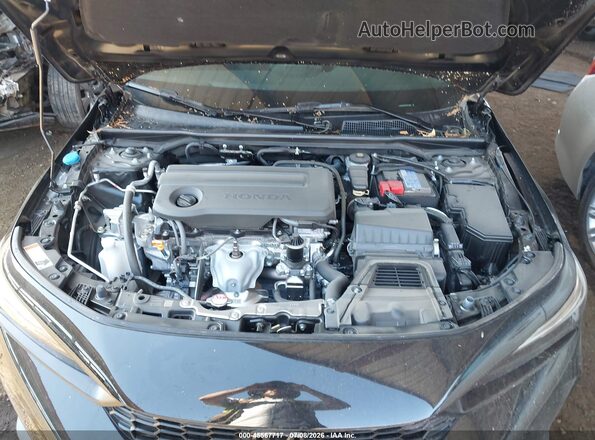 2HGFE2F59TH527868 2026 HONDA CIVIC Black Вид ззаду