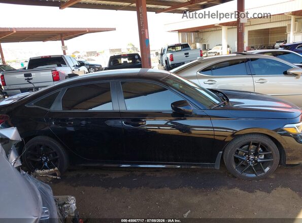 2HGFE2F59TH527868 2026 HONDA CIVIC Black Вид задньої частини салону