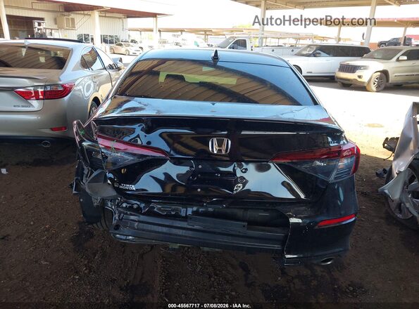 2HGFE2F59TH527868 2026 HONDA CIVIC Black Вид спереду