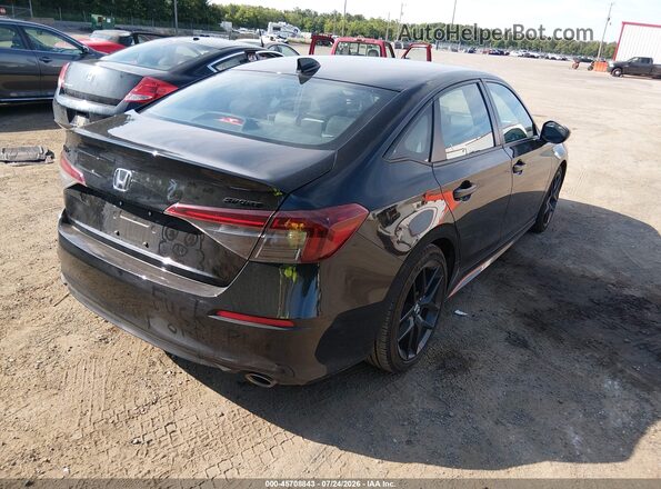 2HGFE2F59TH534559 2026 HONDA CIVIC Black Rear right