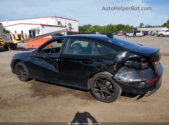 2HGFE2F59TH534559 2026 HONDA CIVIC Black Front view
