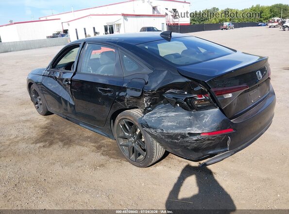 2HGFE2F59TH534559 2026 HONDA CIVIC Black Rear left