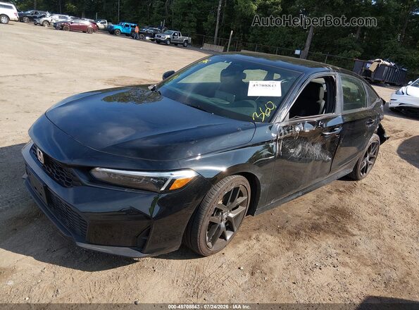 2HGFE2F59TH534559 2026 HONDA CIVIC Black Front left