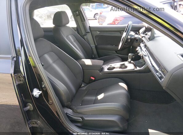 2HGFE2F59TH534559 2026 HONDA CIVIC Black Front interior view
