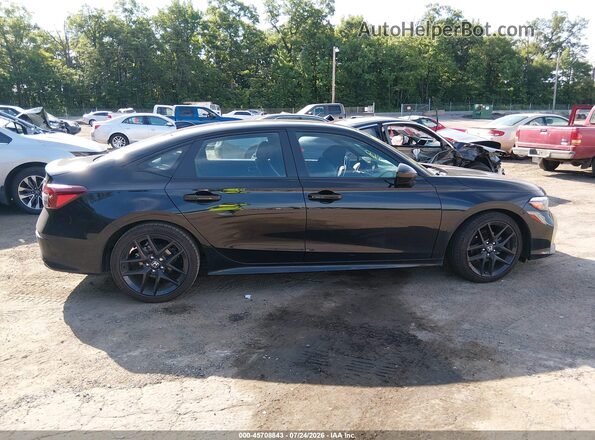 2HGFE2F59TH534559 2026 HONDA CIVIC Black Rear interior view