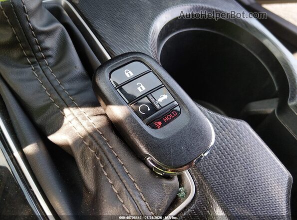 2HGFE2F59TH534559 2026 HONDA CIVIC Black Dashboard view
