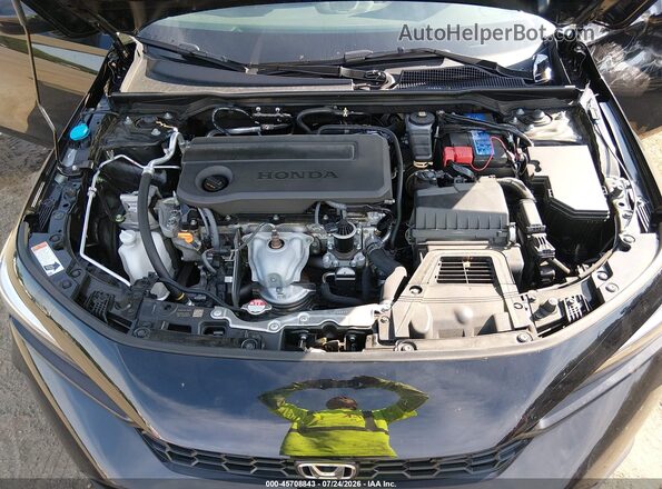 2HGFE2F59TH534559 2026 HONDA CIVIC Black Rear view