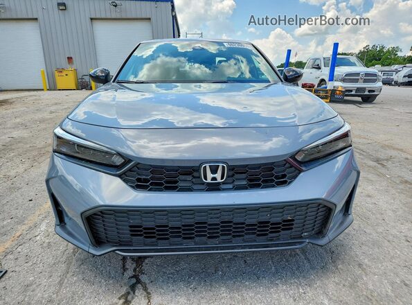 2HGFE2F59TH543441 2026 HONDA CIVIC Gray Вид спереду