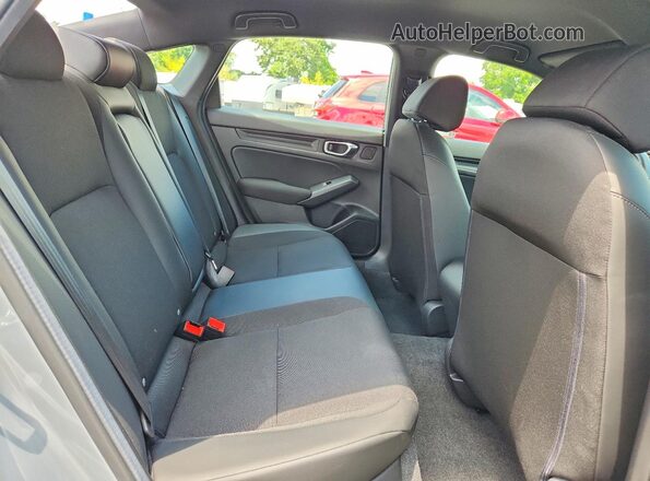 2HGFE2F59TH543441 2026 HONDA CIVIC Gray Вид задніх сидінь