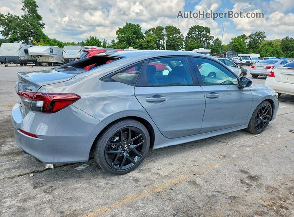 2HGFE2F59TH543441 2026 HONDA CIVIC Gray Задня права чверть