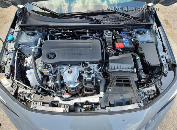 2HGFE2F59TH543441 2026 HONDA CIVIC Gray Вид задньої частини салону