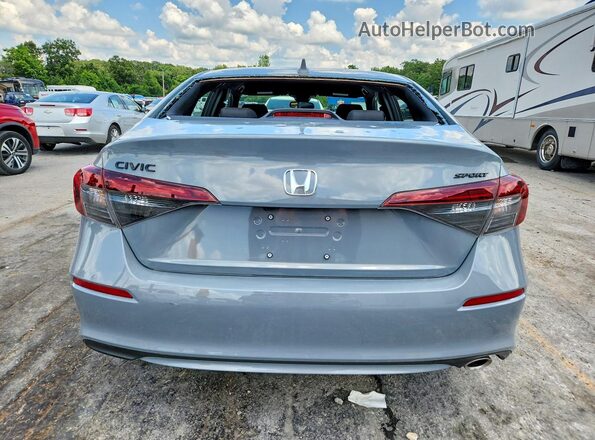 2HGFE2F59TH543441 2026 HONDA CIVIC Gray Вид ззаду