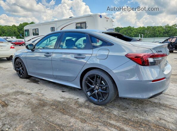 2HGFE2F59TH543441 2026 HONDA CIVIC Gray Задня ліва чверть
