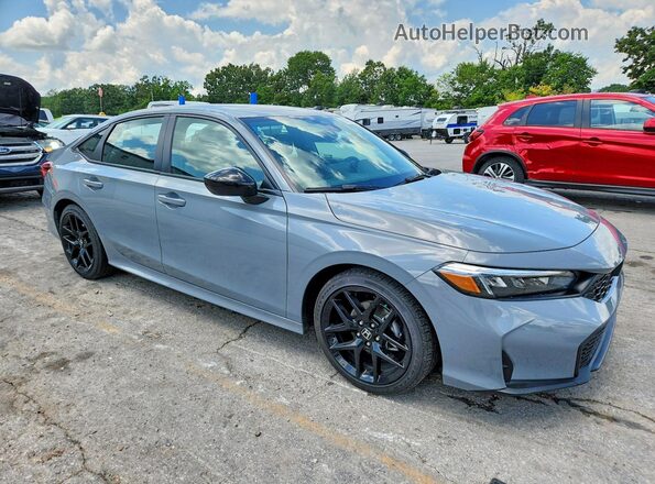 2HGFE2F59TH543441 2026 HONDA CIVIC Gray Передня права чверть