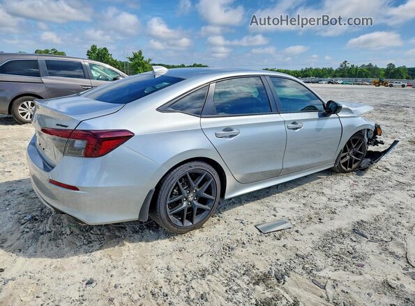 2HGFE2F59TH544962 2026 HONDA CIVIC Silver უკანა მარჯვენა