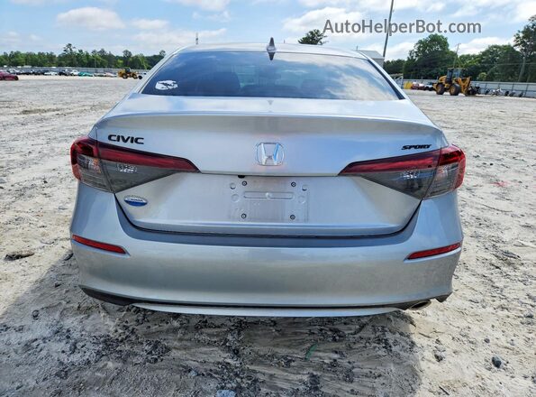 2HGFE2F59TH544962 2026 HONDA CIVIC Silver უკანა ხედი