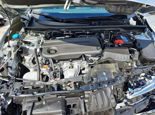 2HGFE2F59TH544962 2026 HONDA CIVIC Silver უკანა სალონის ხედი