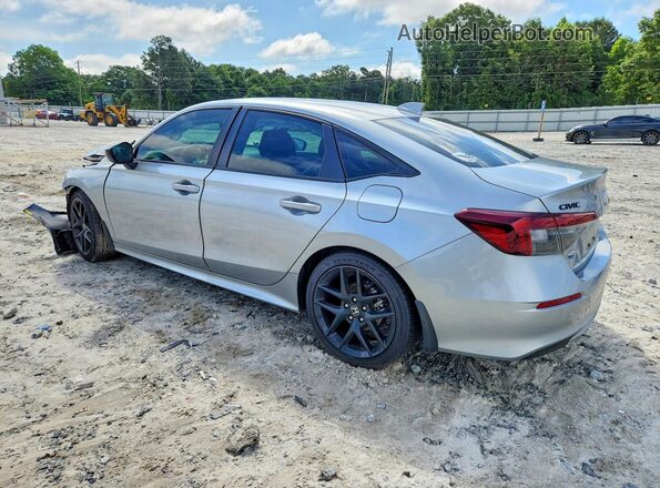 2HGFE2F59TH544962 2026 HONDA CIVIC Silver უკანა მარცხენა