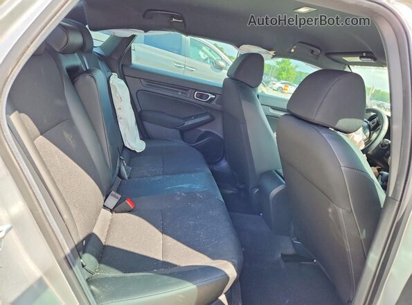 2HGFE2F59TH544962 2026 HONDA CIVIC Silver უკანა სავარძლების ხედი