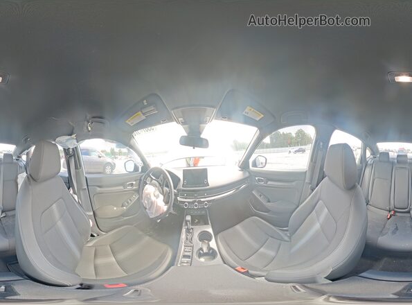 2HGFE2F59TH544962 2026 HONDA CIVIC Silver VIN კოდის სტიკერის ხედი